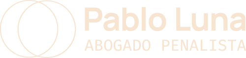 Pablo Luna, abogado penalista